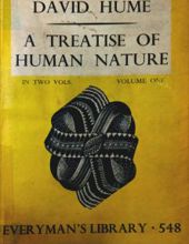 A TREATISE OF HUMAN NATURE. VOLUME 1